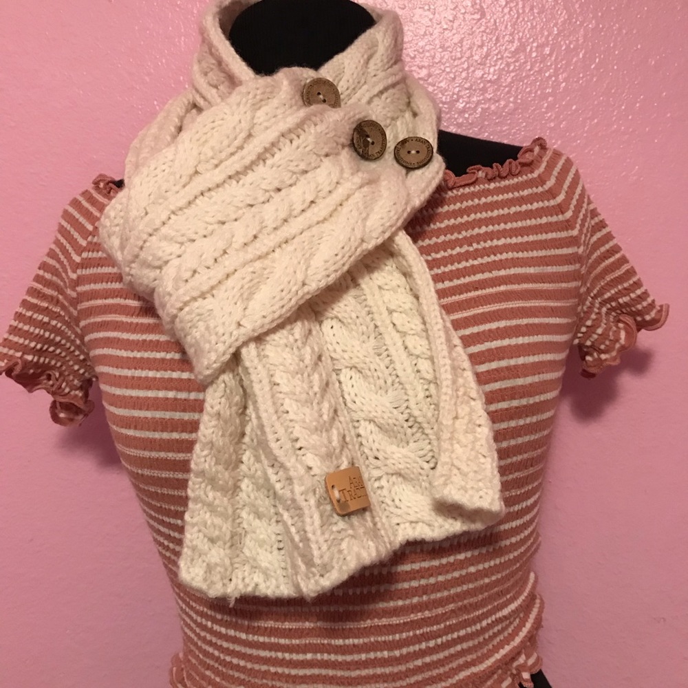 ARAN Traditions Scarf Wool Ireland